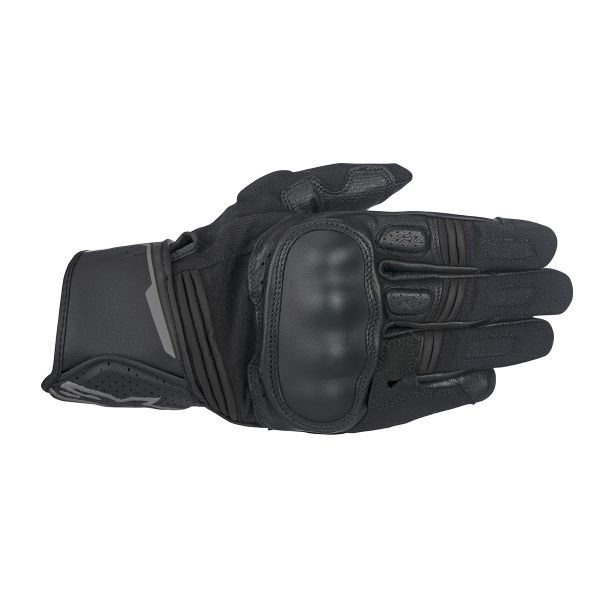 Guantes moto Alpinestars Booster Negro Antracita Guantes moto Alpinestars Booster Negro Antracita
