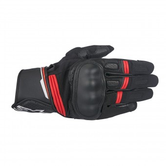 Guantes moto Alpinestars Booster Black Red Guantes moto Alpinestars Booster Black Red