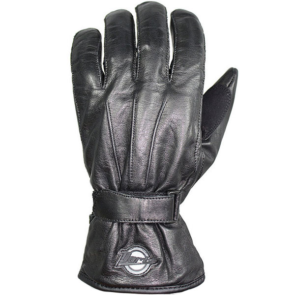 Guantes moto Darts City Negro