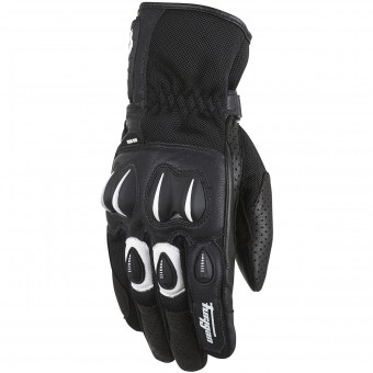 Guantes moto Furygan Cyclone Black White