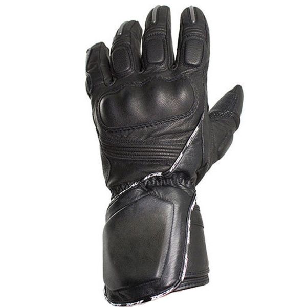 Guantes moto Darts Detroit Negro