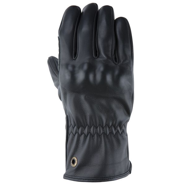 Guantes moto V'Quattro Dust Black