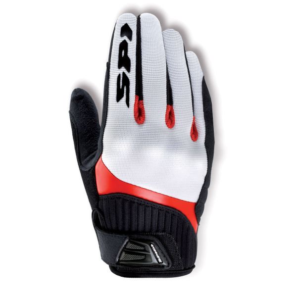 Guantes moto Spidi G-Flash Lady Blanco