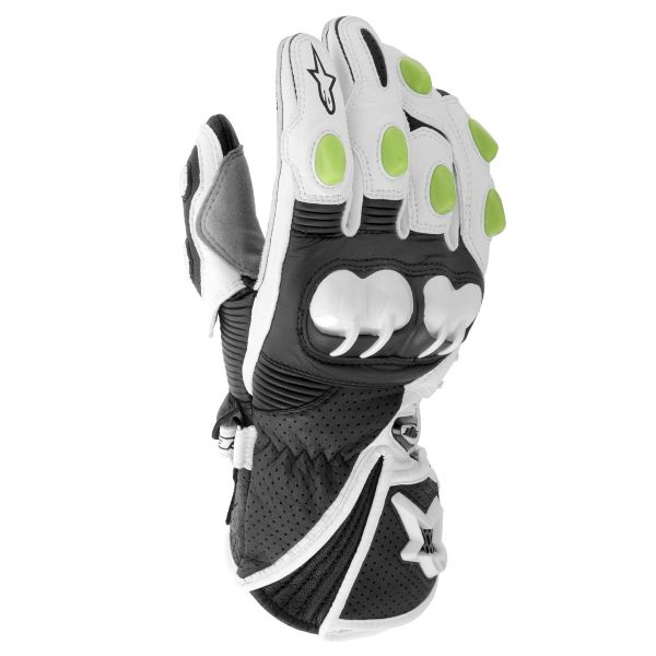 Guantes moto Alpinestars GP-M Monster Blanco