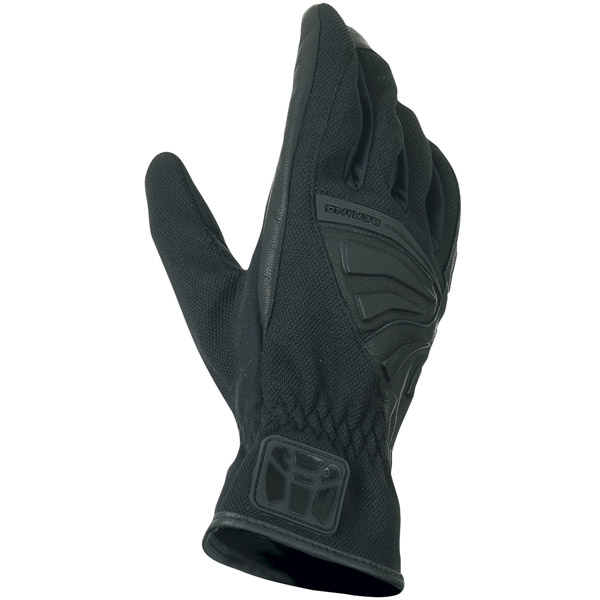 Guantes moto Bering Lady Bella Negro