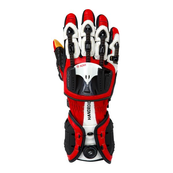 Guantes moto Knox Handroid MKIII Red