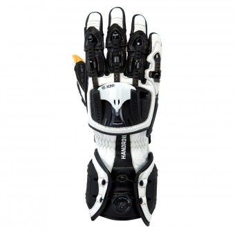 Guantes moto Knox Handroid MKIII White