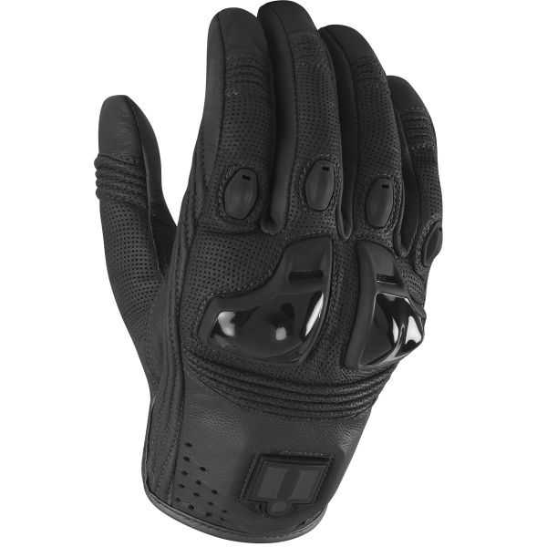 Guantes moto ICON Justice Stealth