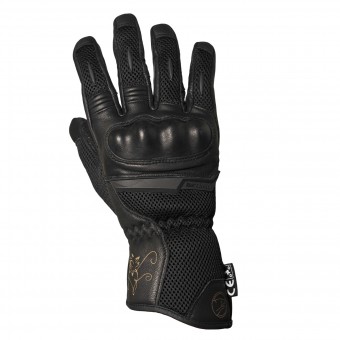 Guantes moto Bering Lady TX09 Negro