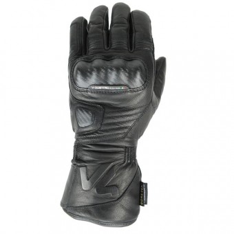Guantes moto V'Quattro Lazio Gore-Tex Negro
