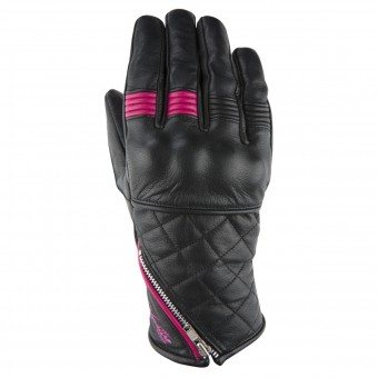 Guantes moto V'Quattro Murano Black Pink