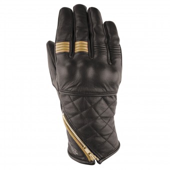 Guantes moto V'Quattro Murano White Brown