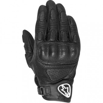 Guantes moto Alpinestars Mustang Negro