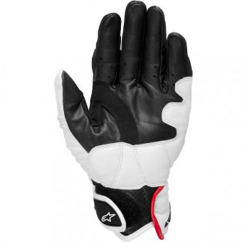 Alpinestars Octane S-Moto Blanco Negro Rojo