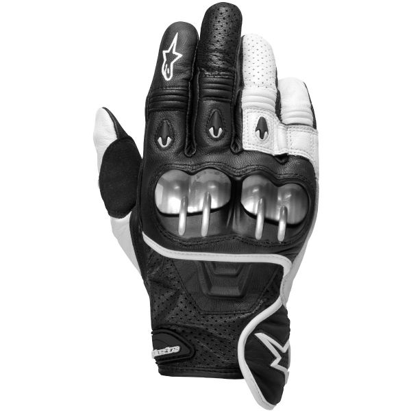 Guantes moto Alpinestars Octane S-Moto Negro Blanco