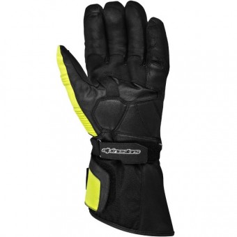 Alpinestars Overland Drystar Negro Amarillo Fluo