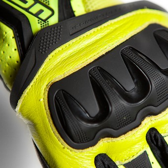 ICON Overlord Resistance Hi-Viz Yellow