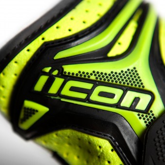 ICON Overlord Resistance Hi-Viz Yellow