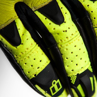 ICON Overlord Resistance Hi-Viz Yellow
