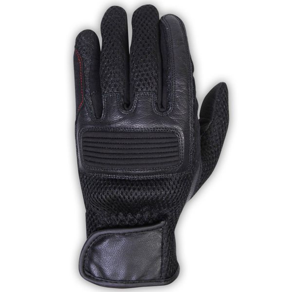 Guantes moto V'Quattro Profile Negro