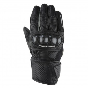 Guantes moto V'Quattro RC-17 Black
