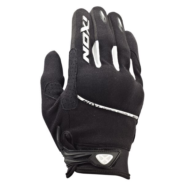 Guantes moto Ixon RS Lift HP Negro Blanco