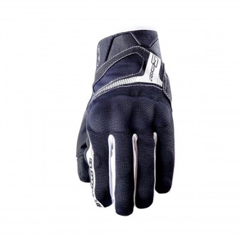 Guantes moto Five RS3 Kid Black White