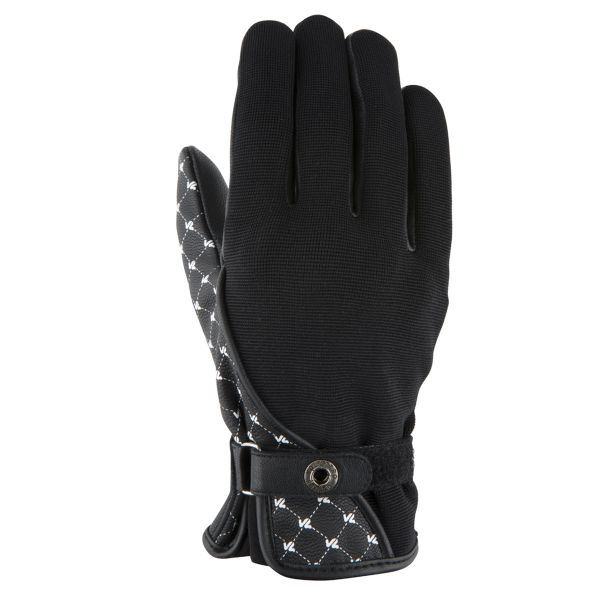 Guantes moto V'Quattro Roma Black