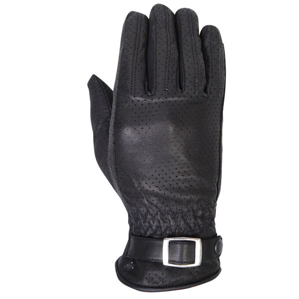 Guantes moto V'Quattro Romeo Aero Negro