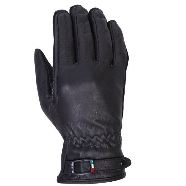 Guantes moto V'Quattro Romeo Negro