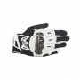 Guantes moto Alpinestars SMX-2 Air Carbon V2 Negro Blanco