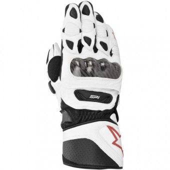 Guantes moto Alpinestars SP 1 Blanco