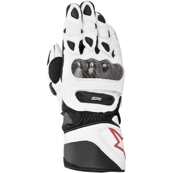 Guantes moto Alpinestars SP 1 Blanco