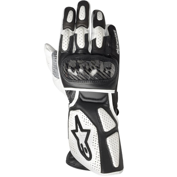 Guantes moto Alpinestars SP-2 Negro Blanco