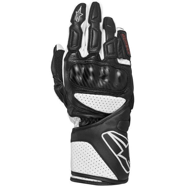 Guantes moto Alpinestars SP-8 Negro Blanco