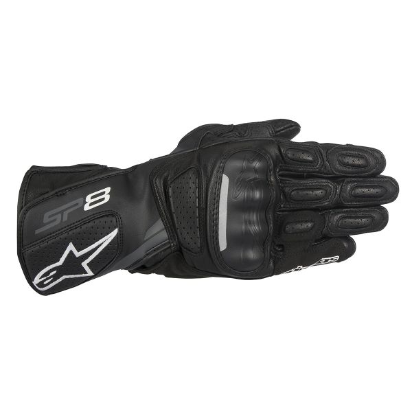 Guantes moto Alpinestars Stella SP-8 V2 Black Dark Grey