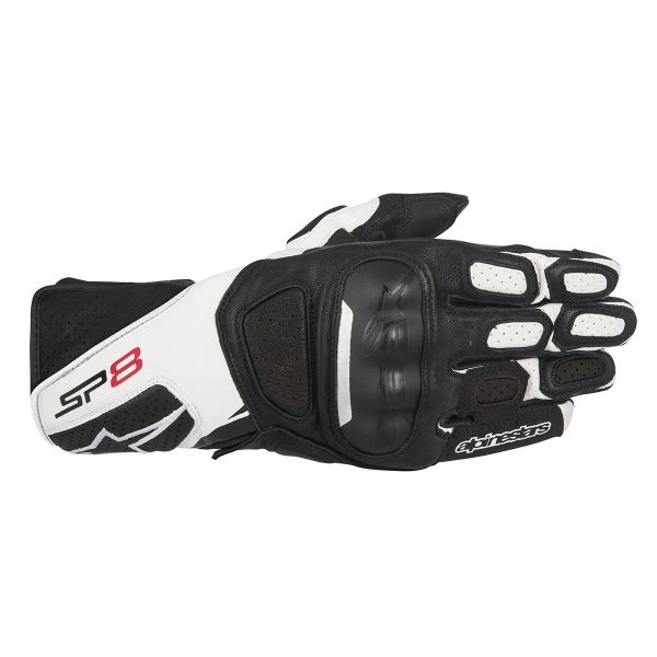 Guantes moto Alpinestars SP-8 V2 Black White