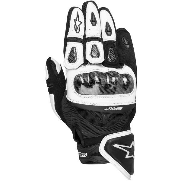 Guantes moto Alpinestars SP-X Blanco Negro