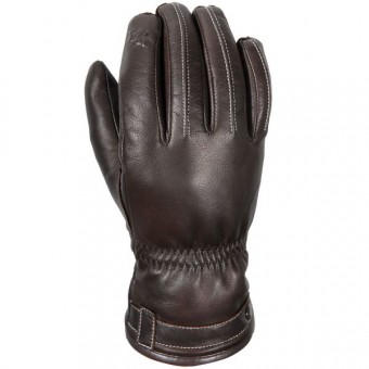 Guantes moto V'Quattro San Marco Marr�n