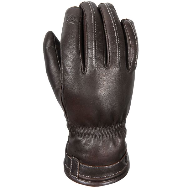 Guantes moto V'Quattro San Marco Marr�n