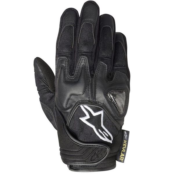 Guantes moto Alpinestars Scheme Negro