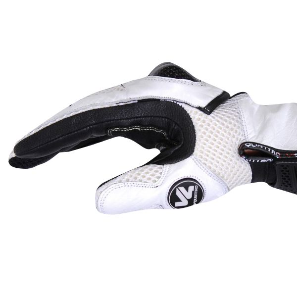 V'Quattro Spider Evo Negro Blanco