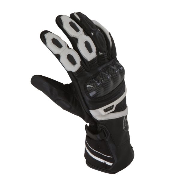 Guantes moto Bering Spitfire Negro Blanco