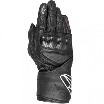 Guantes moto Alpinestars Stella SP-8 Negro