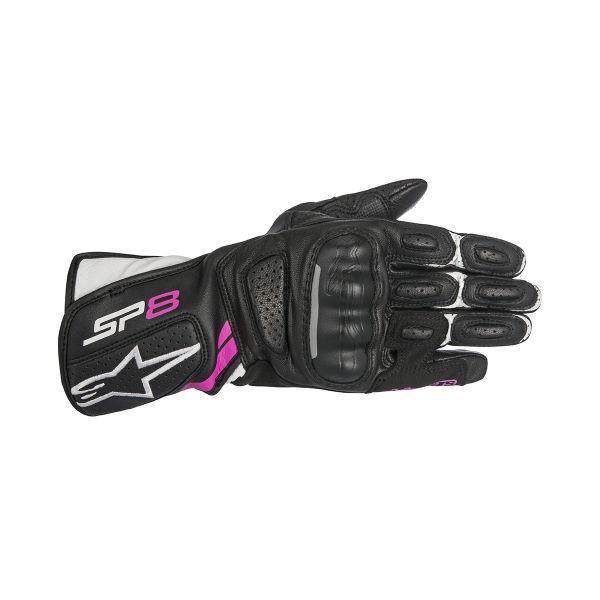 Guantes moto Alpinestars Stella SP-8 V2 Fuchsia