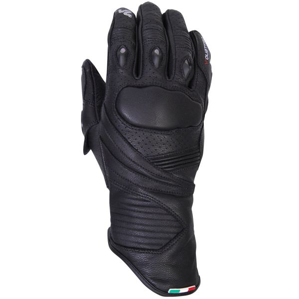 Guantes moto V'Quattro Sunray Negro