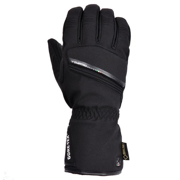 Guantes moto V'Quattro Trent Gore-Tex Black