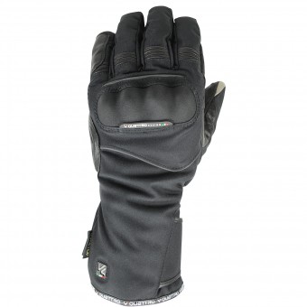 Guantes moto V'Quattro Turismo Gore-Tex Negro