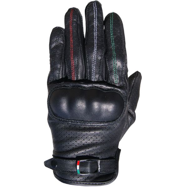 Guantes moto V'Quattro Vista Negro