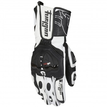 Guantes moto Furygan AFS-19 Black White